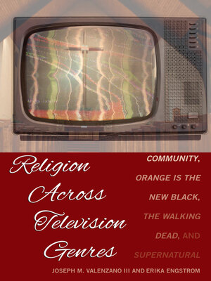 cover image of Religion Across Television Genres